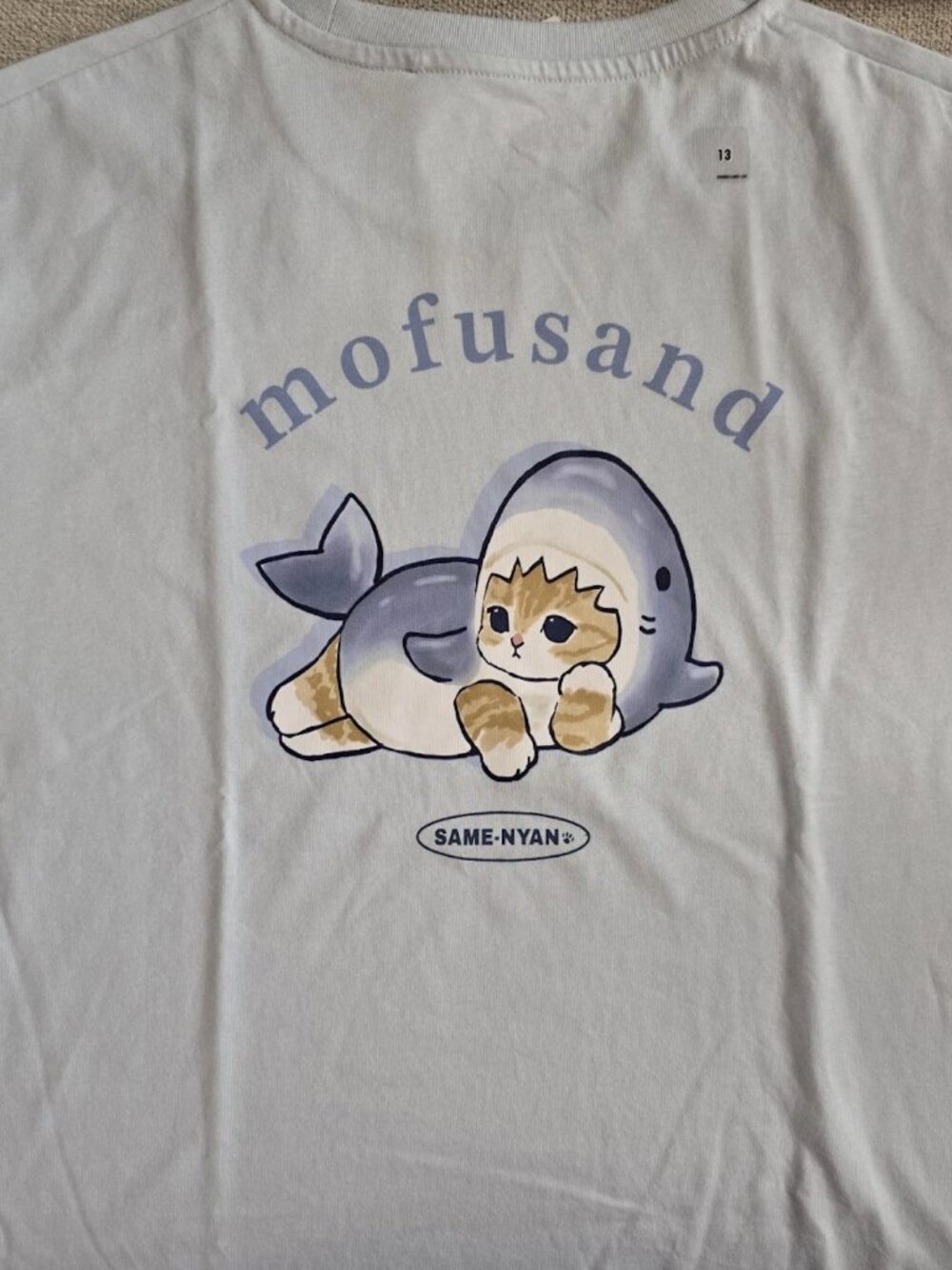 Uniqlo 'Mofusand Cat Shark T-Shirt'